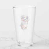 Verre Berger australien (Dos)