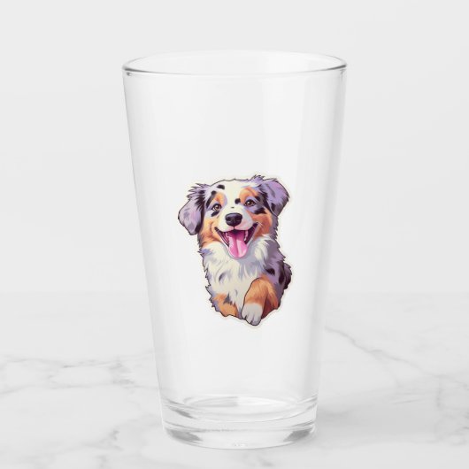Verre Berger australien (Devant)