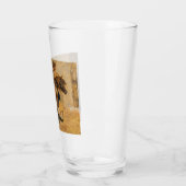 Verre Berger avec un cheval (équine) (Gauche)