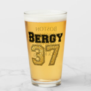 Verre Bergy de hockey de Boston 37