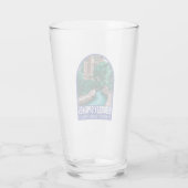 Verre Berkeley Springs West Virginia Illustration Voyage (Dos)