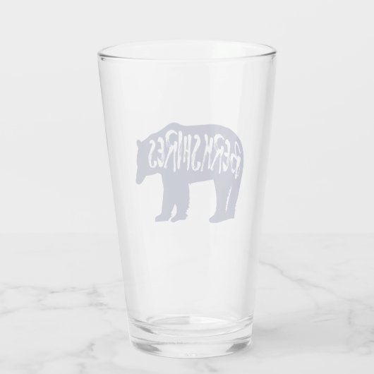 Verre Berkshires Bear (Dos)