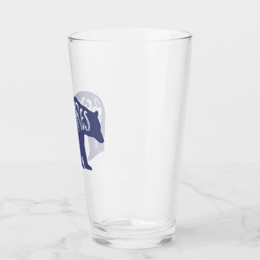 Verre Berkshires Bear (Gauche)