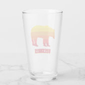 Verre Berkshires Bear (Dos)