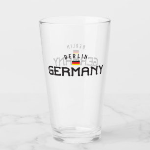 Verre Berlin Allemagne en détresse