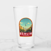 Berlin Allemagne Travel Art Vintage