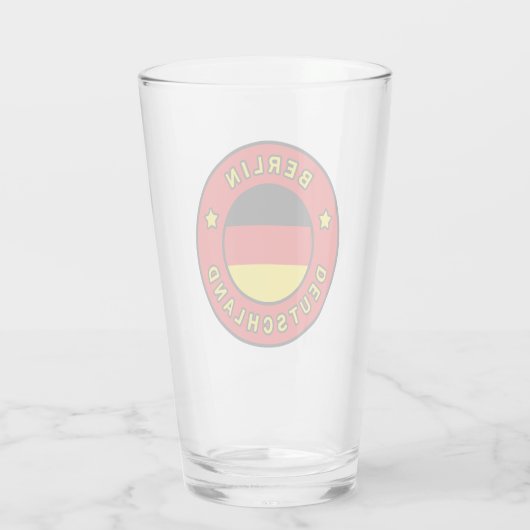 Verre Berlin Deutschland (Dos)