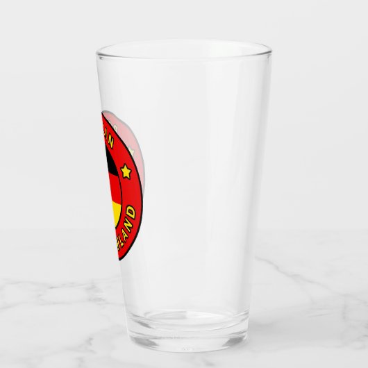 Verre Berlin Deutschland (Gauche)