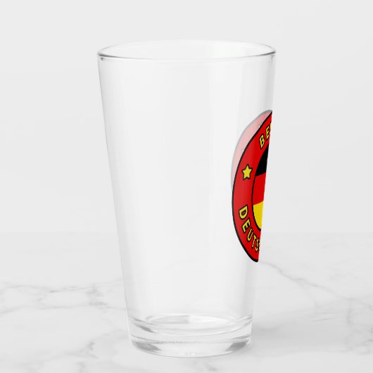 Verre Berlin Deutschland (Droite)