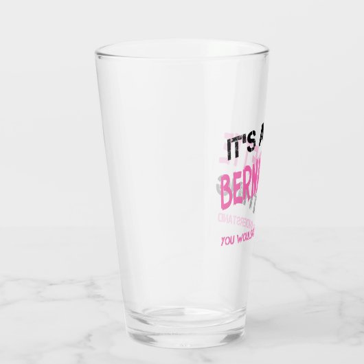 Verre Bernadette que tu ne comprendrais pas (Droite)