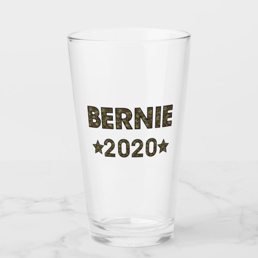 Verre Bernie Election 2020 (Devant)