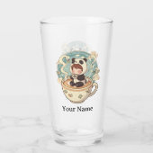 Verre Best Friend Gift Panda Coffee Mug (Dos)