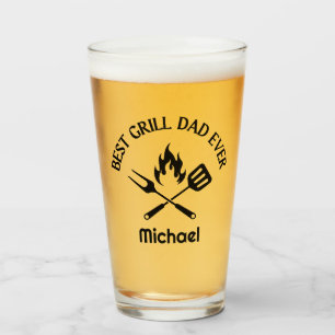 Verre best grill dad, barbecue élégant personnalisé