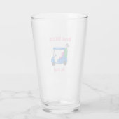 Verre Best Mom By Par Preppy Golf (Dos)