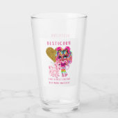 Verre Bestami cadeau pour les filles, licorne magique ro (Dos)