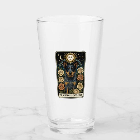 Verre Bétail australien (Devant)