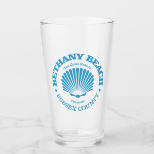 Verre Bethany Beach (coquillage)