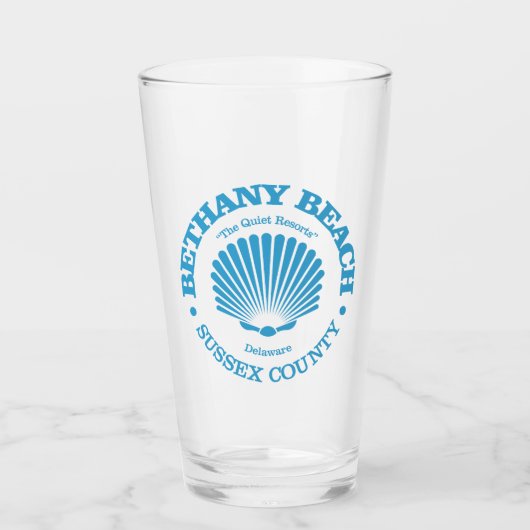 Verre Bethany Beach (coquillage) (Devant)