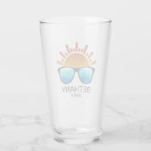 Verre Bethany Beach Delaware Lunettes de soleil (Dos)