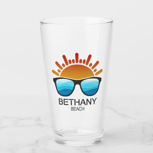 Verre Bethany Beach Delaware Lunettes de soleil (Devant)