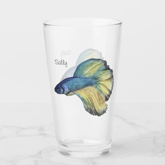 Verre Betta fish (Devant)