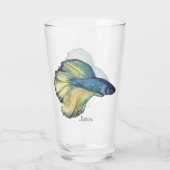 Verre Betta Fish Glass (Dos)