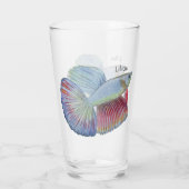 Verre Betta Fish Glass (Dos)