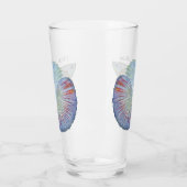 Verre Betta Fish Glass (Gauche)