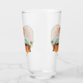 Verre Betta Fish Glass (Gauche)