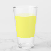 Verre Beurre jaune (Dos)