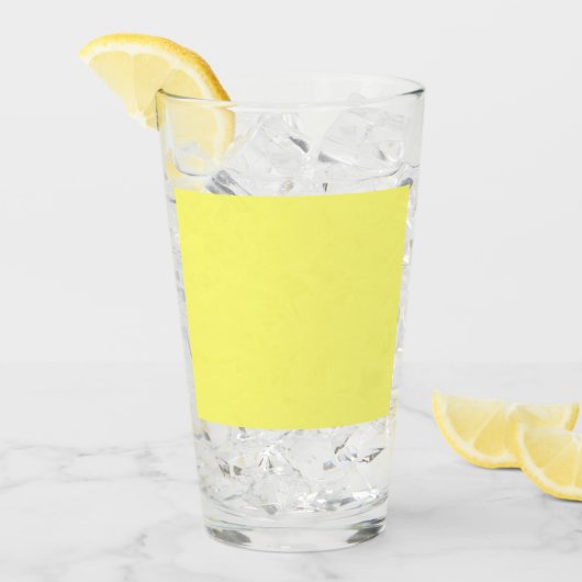 Verre Beurre jaune (Devant glace)