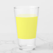 Verre Beurre jaune (Devant)