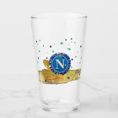 Verre Bicchiere di birra terzo Scudetto Napoli (Devant)