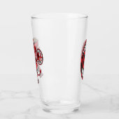 Verre Bicchiere Milan calcio (Gauche)