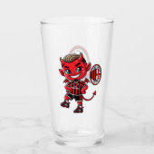 Verre Bicchiere Milan calcio (Devant)