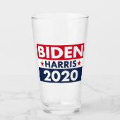 VERRE BIDEN HARRIS 2020 (Devant)