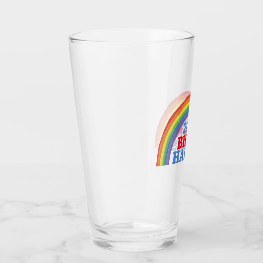 Verre Biden Harris 2020 Rainbow (Droite)