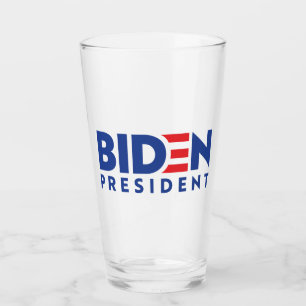 Verre Biden Président
