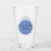 Verre Bientôt Mariés (Dos)