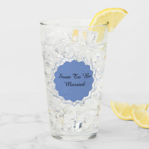 Verre Bientôt Mariés 