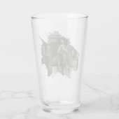 Verre Bienvenue à la maison (Dos)