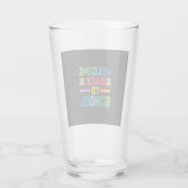 Verre Bienvenue À L'École (Dos)