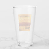 Verre Bienvenue À Mon Happy Place (Dos)