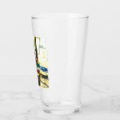 Verre Bienvenue à paradise Beach Ocean (Gauche)