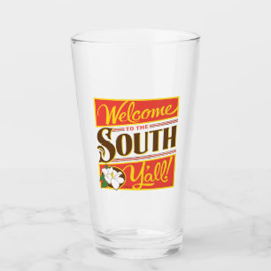 Verre Bienvenue Au South Y'all