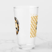 Verre Bienvenue Automne Citrouille Vintage (Gauche)