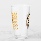 Verre Bienvenue Automne Citrouille Vintage (Droite)