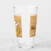 Verre Bière à main (Gauche)
