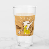 Verre Bière à main (Devant)