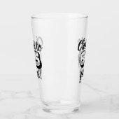 Verre Bière / Boisson d'anniversaire personnalisé (Gauche)